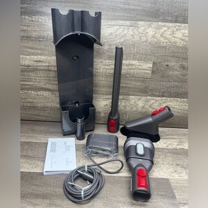 Dyson Vacuum V7 V8 Docking station with charging cord Vacuum Tool accessories